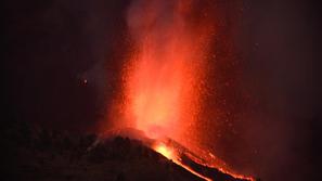 La Palma izbruh vulkana
