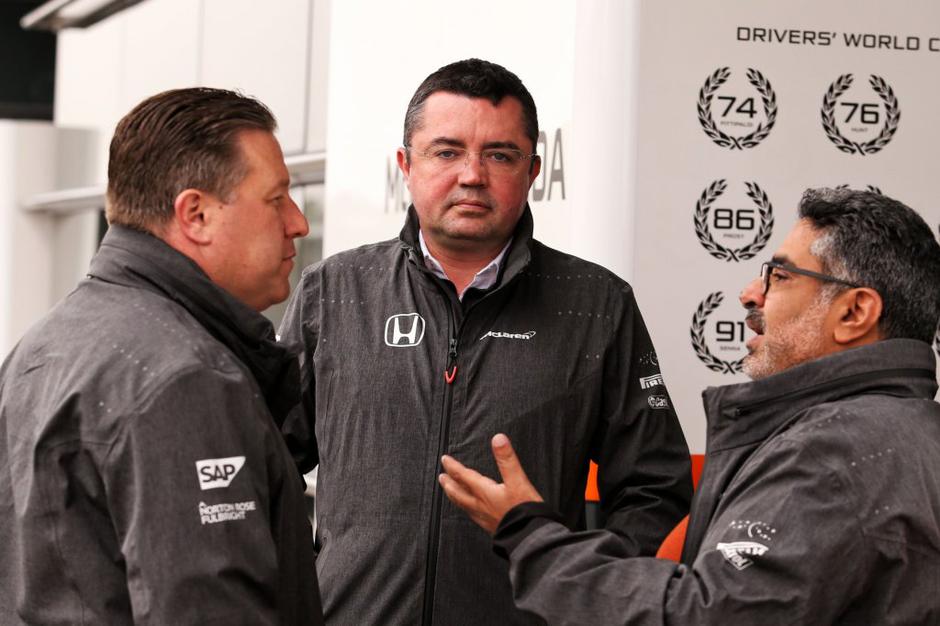 zak brown erik boullier | Avtor: Profimedias